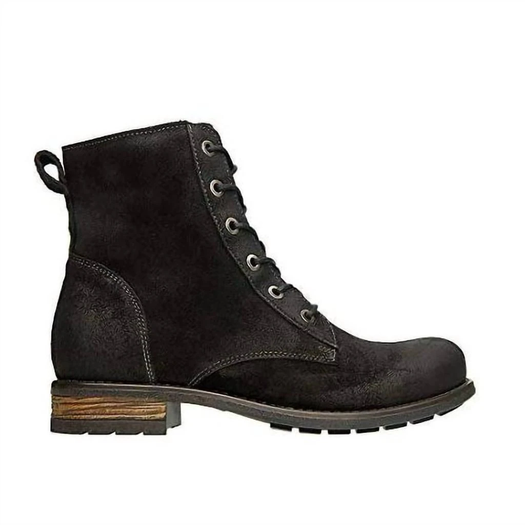 taos Women's Boot Camp Boot - Medium Width In Black Rugged 2