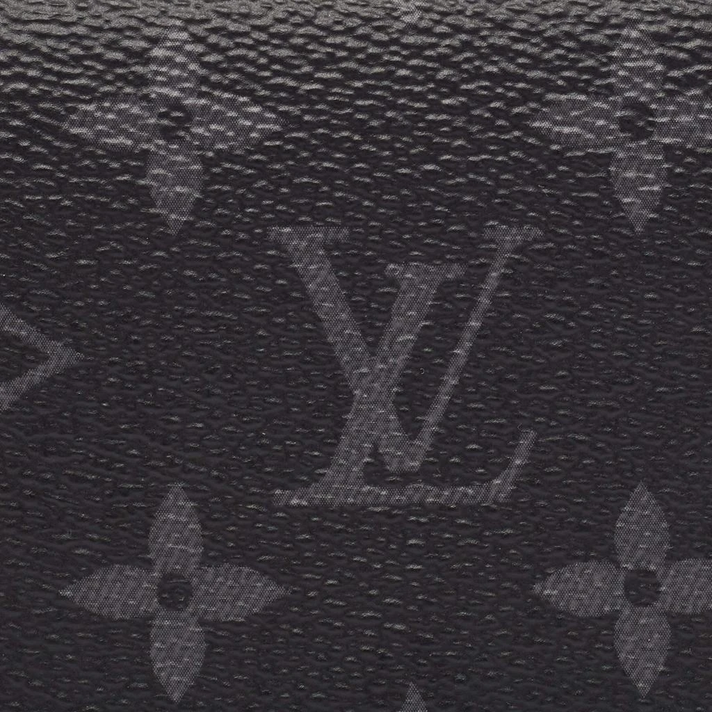 Louis Vuitton Louis Vuitton Monogram Eclipse Canvas Envelope Business Card Holder 5