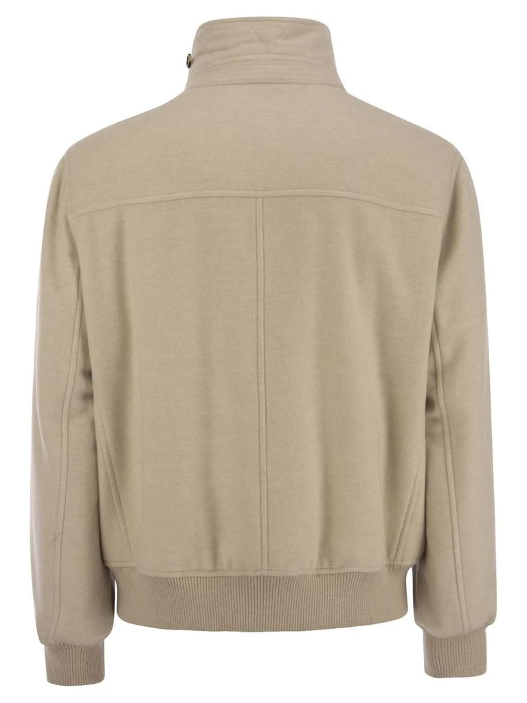 Brunello Cucinelli Brunello Cucinelli Highneck Bomber Jacket 2