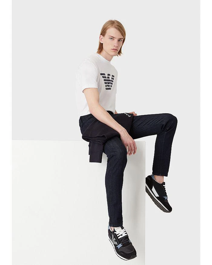 Emporio Armani Essential Pima Cotton Logo Graphic Tee 2