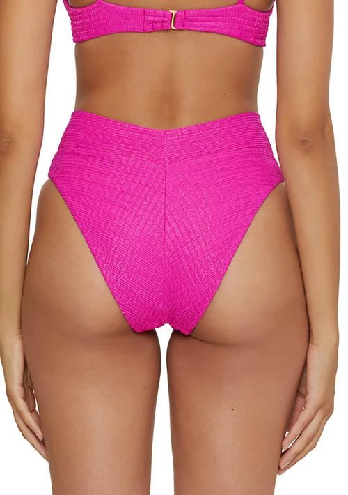 Becca Luminous High Waisted Swim Bottoms 2