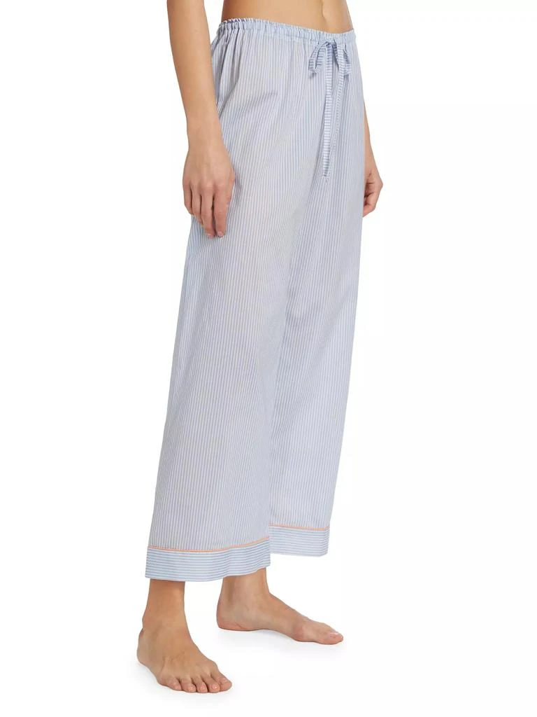 Pour Les Femmes Stripe Cotton Pajama Set 4