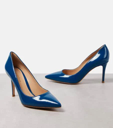 Gianvito Rossi Gianvito 85 leather pumps 5