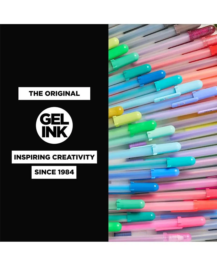 Sakura Classic Gelly Roll White Pens, 6 Pack 5