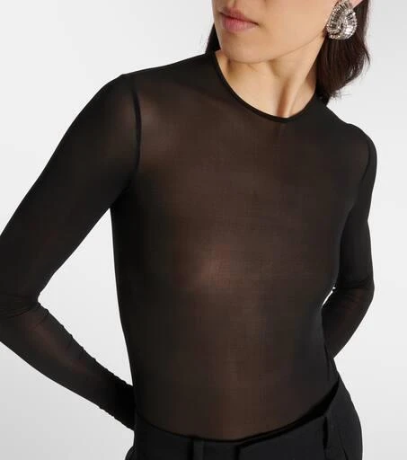 WARDROBE.NYC Mesh bodysuit 5
