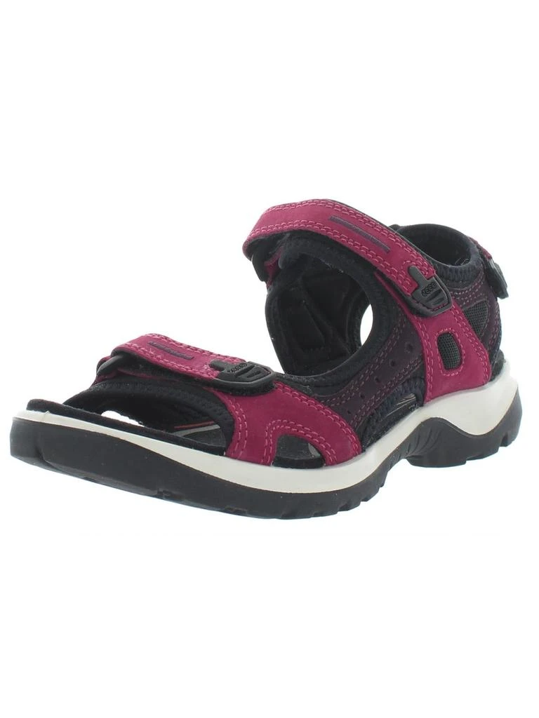 ECCO Yucatan Womens Open Toe Ankle Strap Sport Sandals 1
