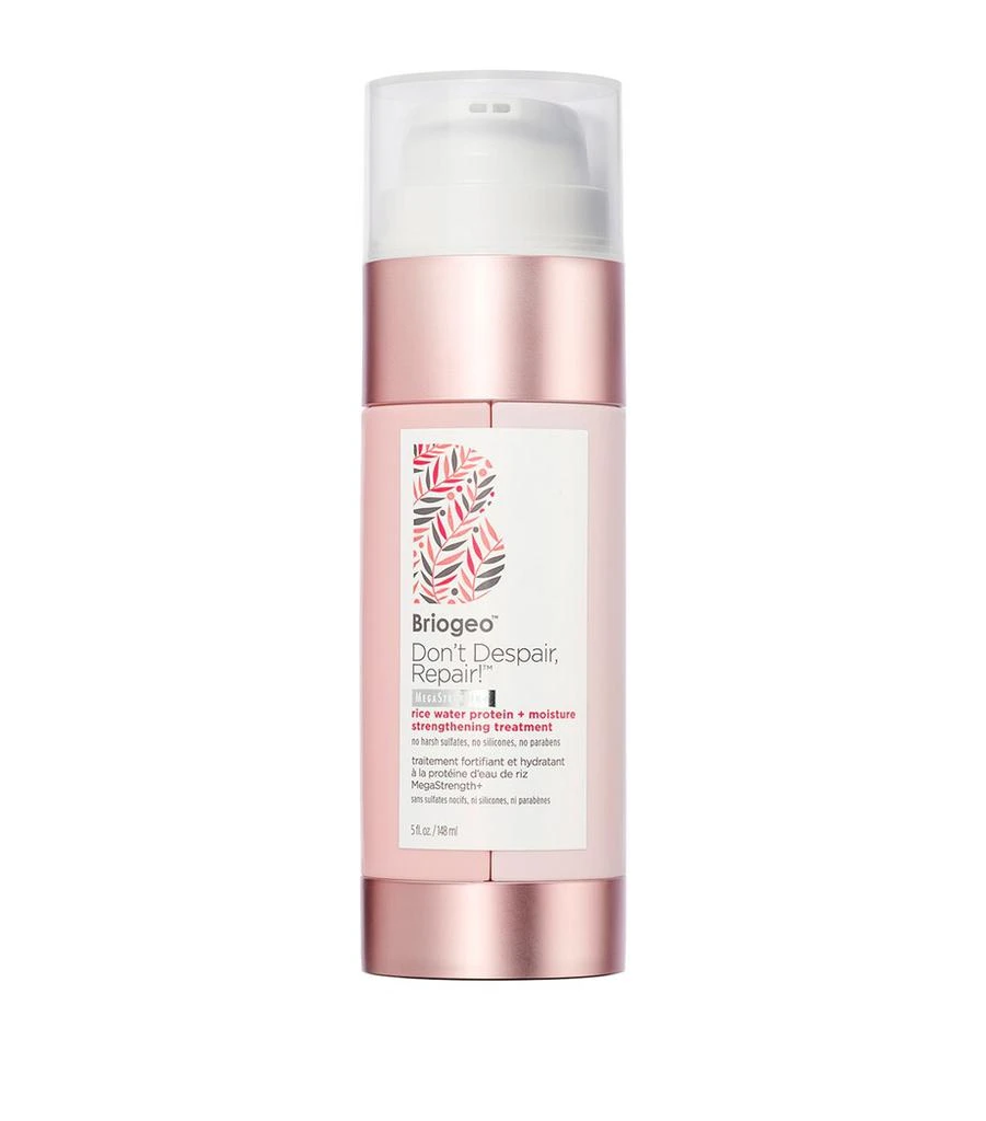 Briogeo Don’t Despair, Repair! Rice Water Protein + Moisture Strengthening Hair Treatment (148ml) 1