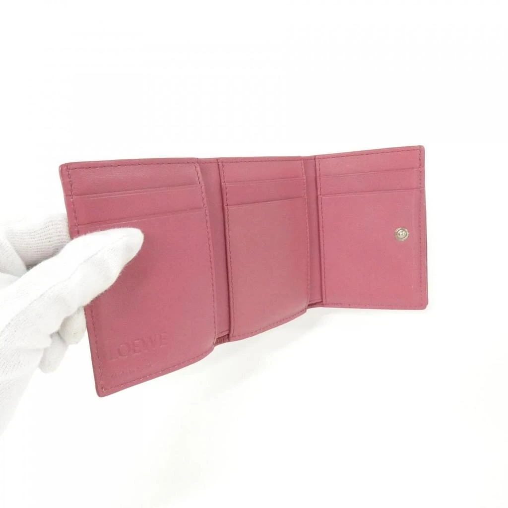 Loewe Leather Wallet (Tri-Fold) (Pre-Owned) 3