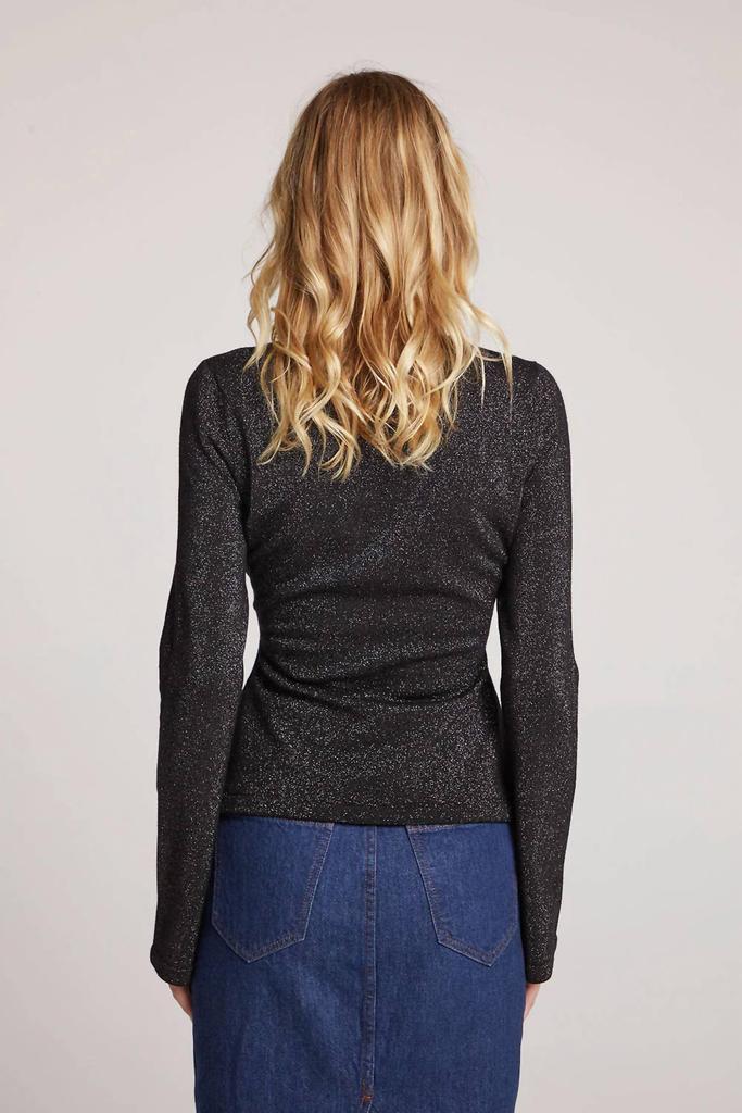 Chaser Chaser - Lurex Fitted Top