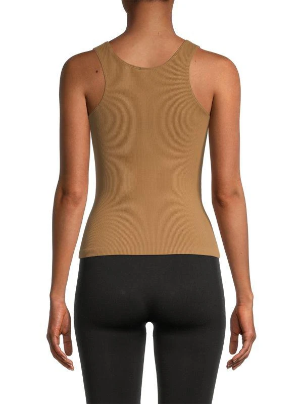 Balenciaga Rib Knit Jersey Tank Top 2