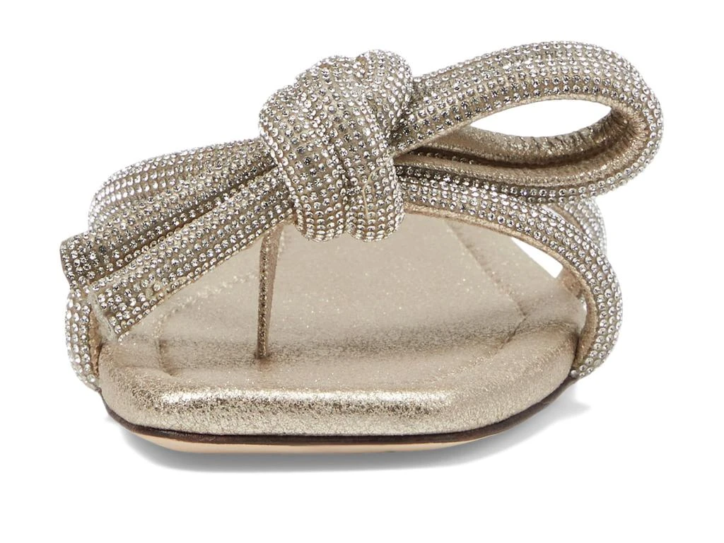 Loeffler Randall Hadley Leather Bow Flat Sandals 2