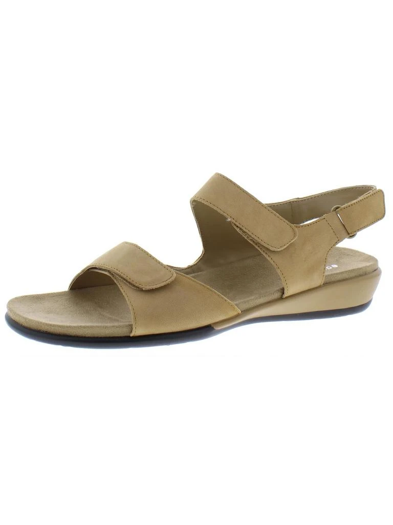 Easy Spirit Hartwell Womens Leather Wedge Sandals 4