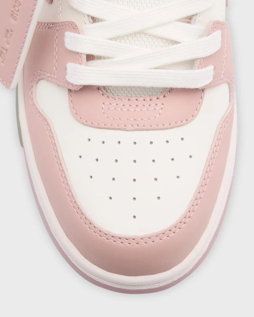 Off-White Out Of Office Bicolor Sneakers 5
