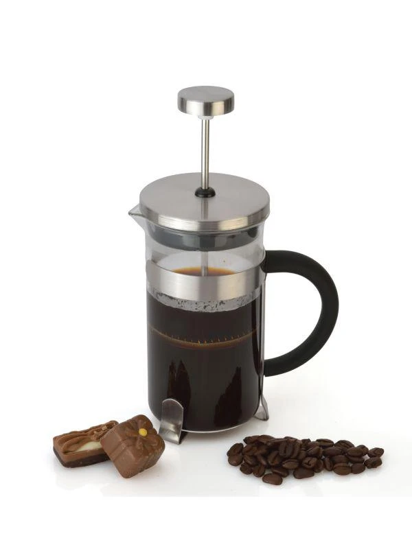 BergHOFF Essentials 0.37-Quartz Stainless Steel Coffee & Tea Plunger 4