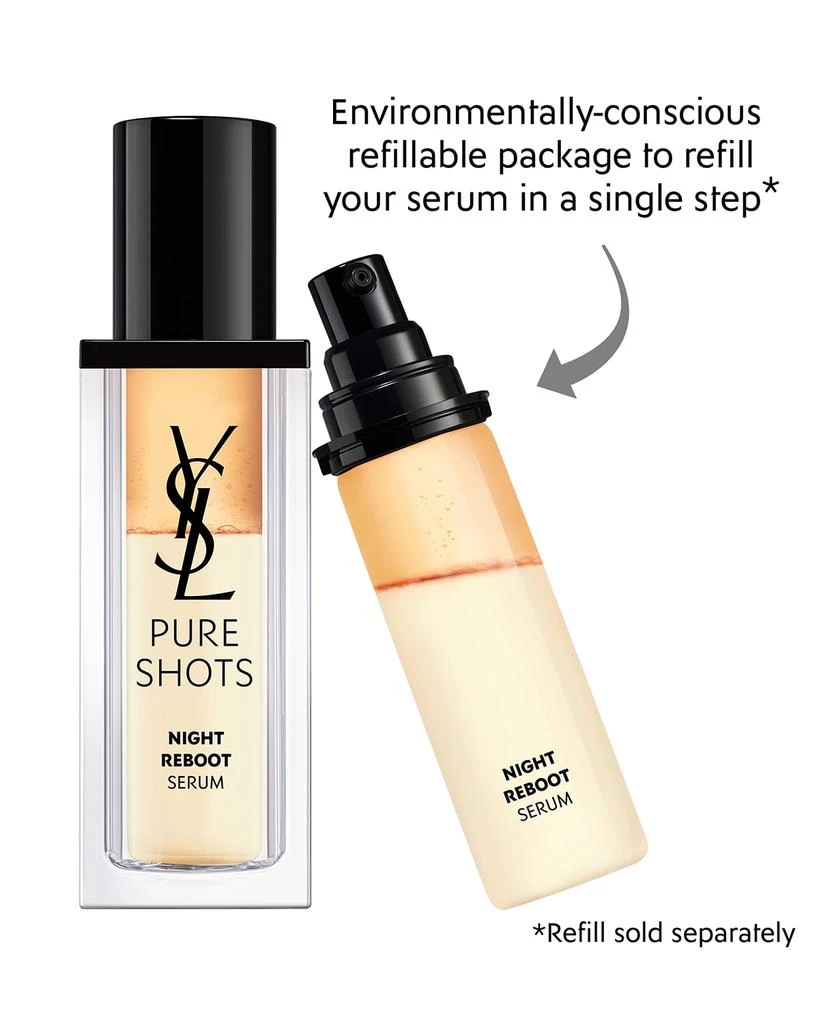 Yves Saint Laurent Pure Shots Night Reboot Resurfacing Serum Refill 6