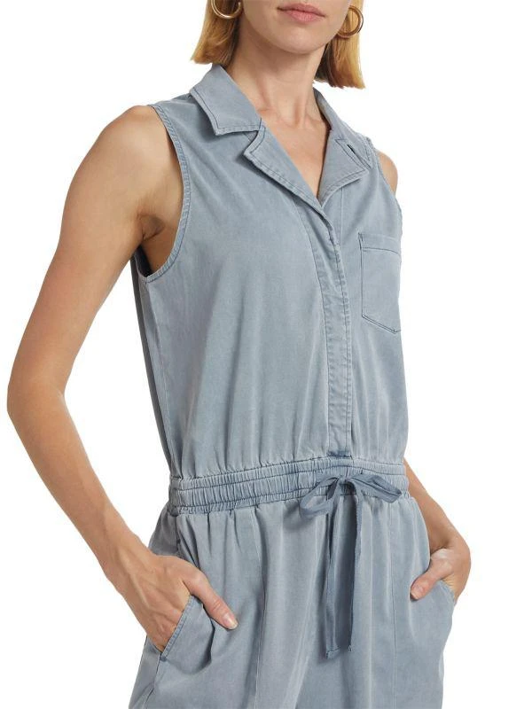 Splendid Carlotta Drawstring Jumpsuit 4