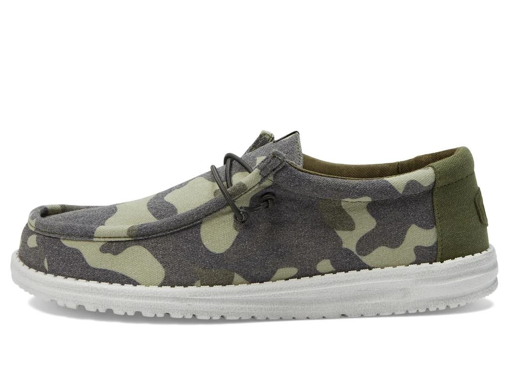 Hey Dude Wally Washed Camo 4