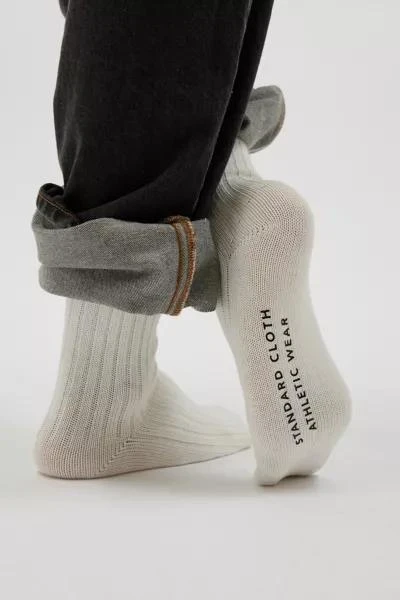 Standard Cloth Standard Cloth Classic Trouser Crew Sock 2