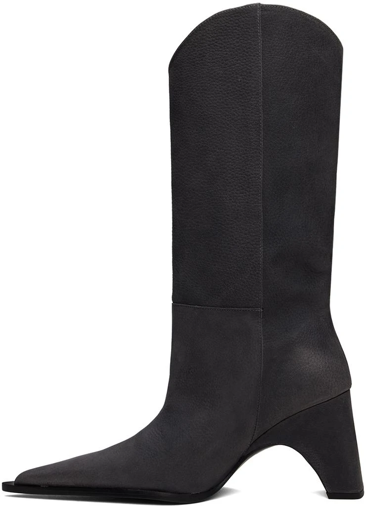 COPERNI Gray Bridge Cowboy Boots 3