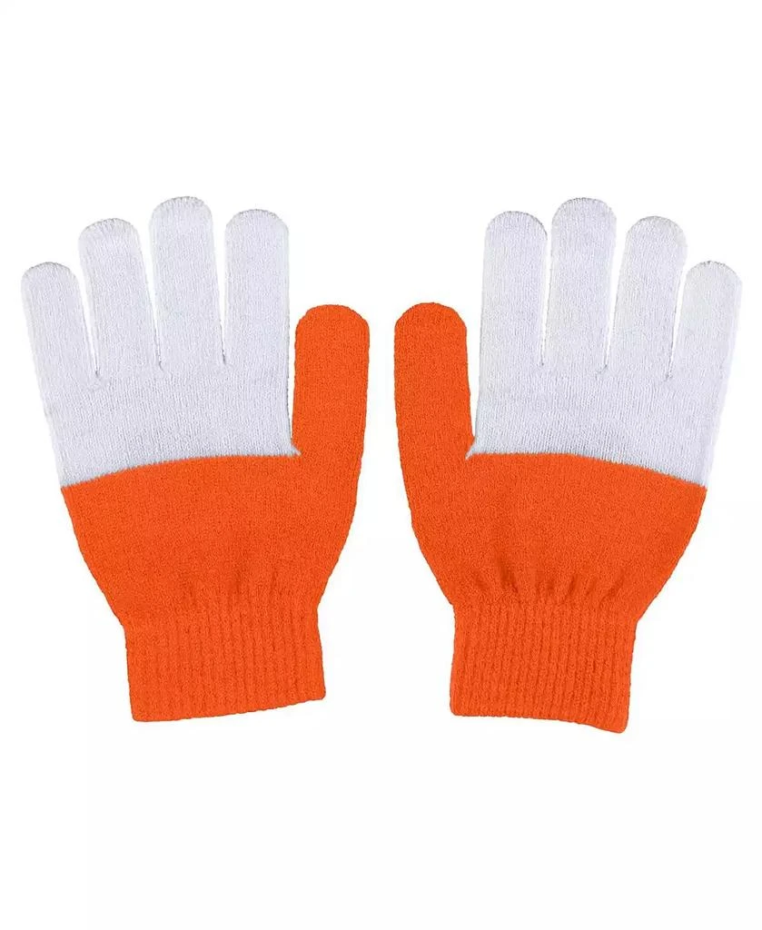 WEAR by Erin Andrews Women's Philadelphia Flyers Color-Block Gloves 2