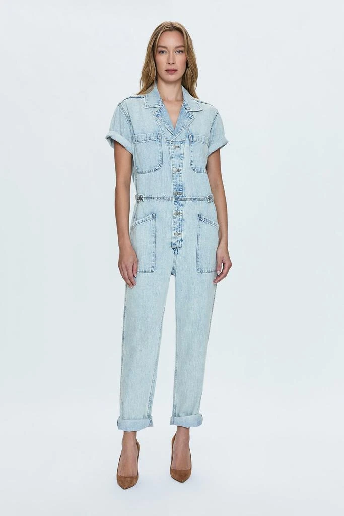 Pistola Denim Grover Short Sleeve Field Suit - Breeze 1