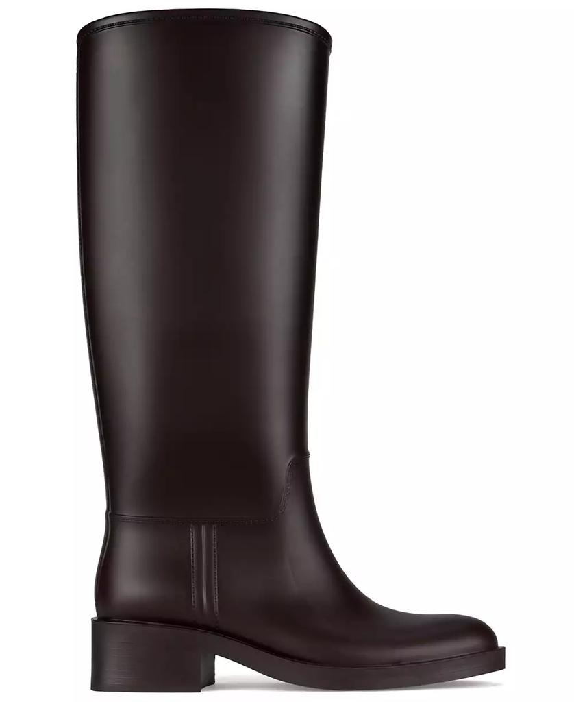 Jeffrey Campbell Women's Torrentia Knee-High Rain Boots