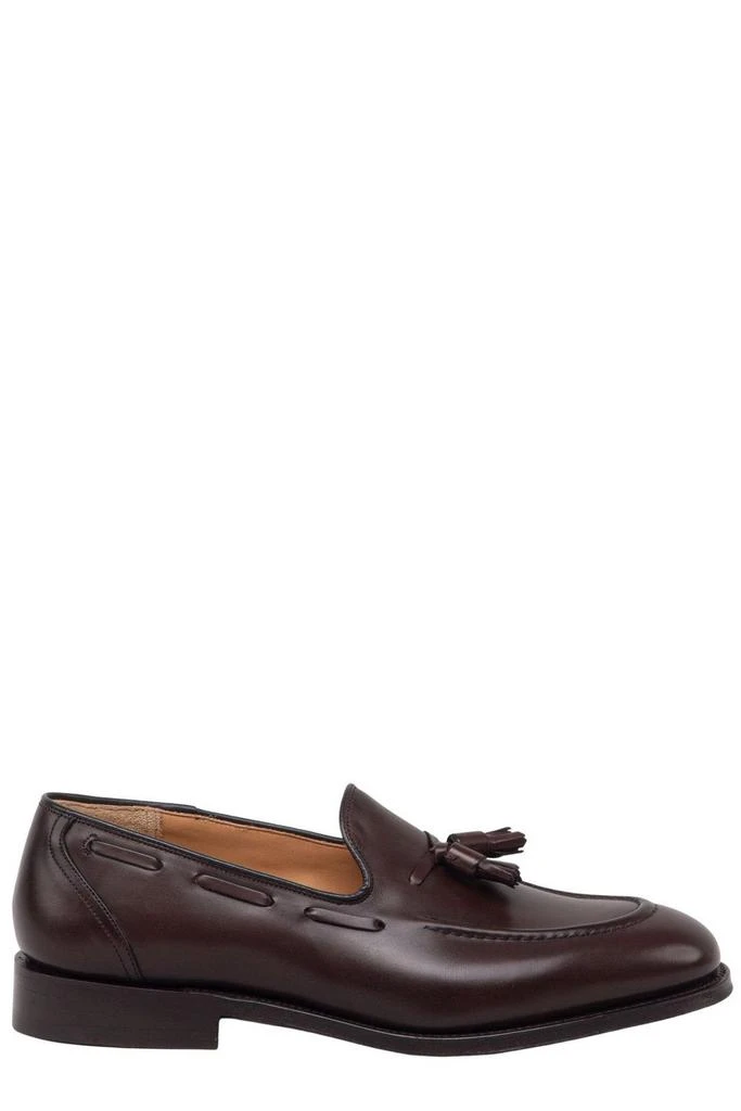 Church
s Church
s Tassel Detailed Almond Toe Loafers from Cettire