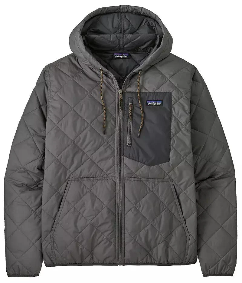 Patagonia Patagonia Men's Diamond Quilted Bomber Hooded Jacket 4