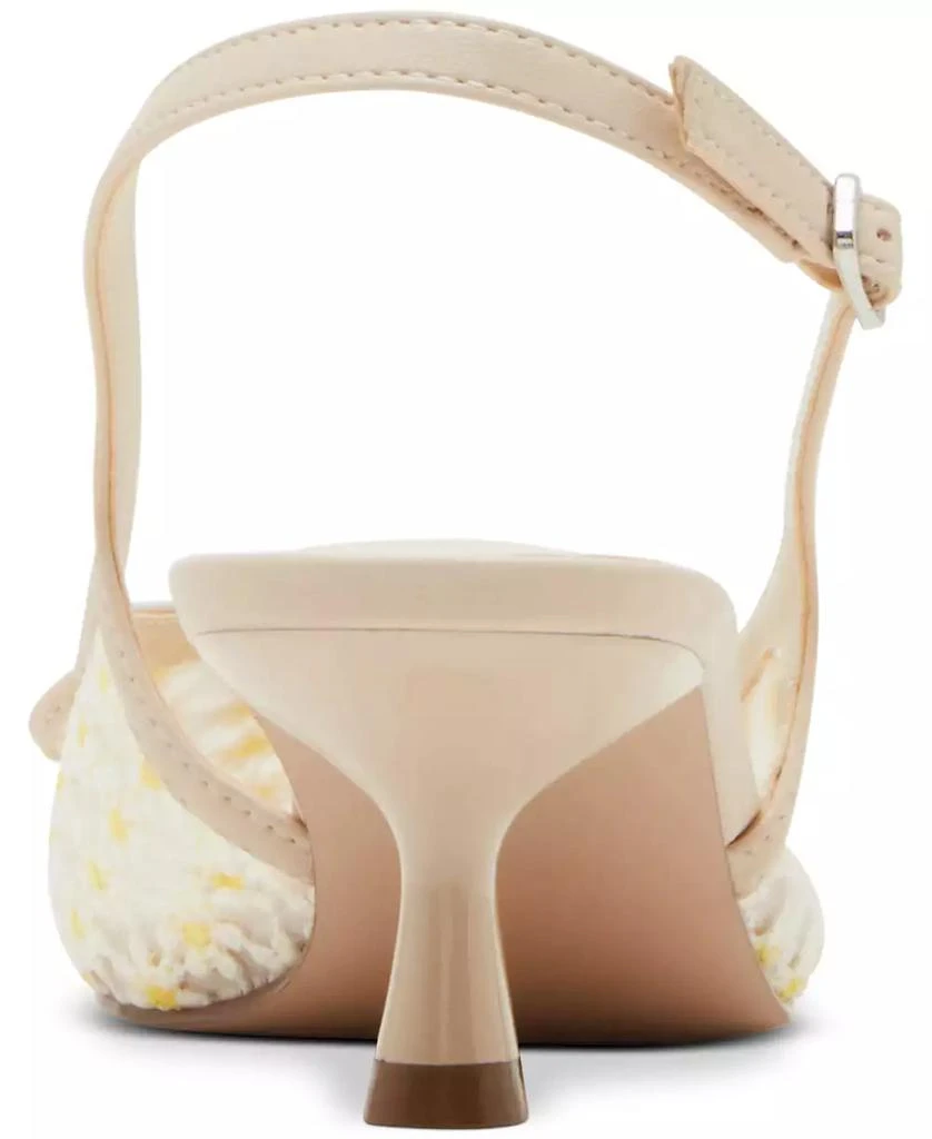 Madden Girl Vogue-M Kitten-Heel Slingback Bow Pumps 3
