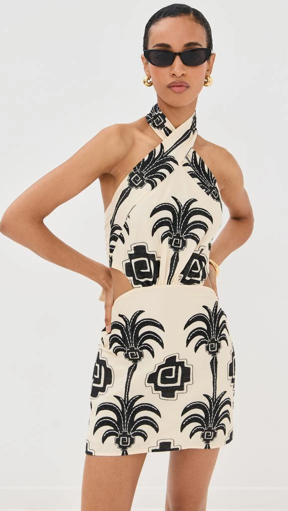 JOHANNA ORTIZ Pintaderas Mini Dress 1
