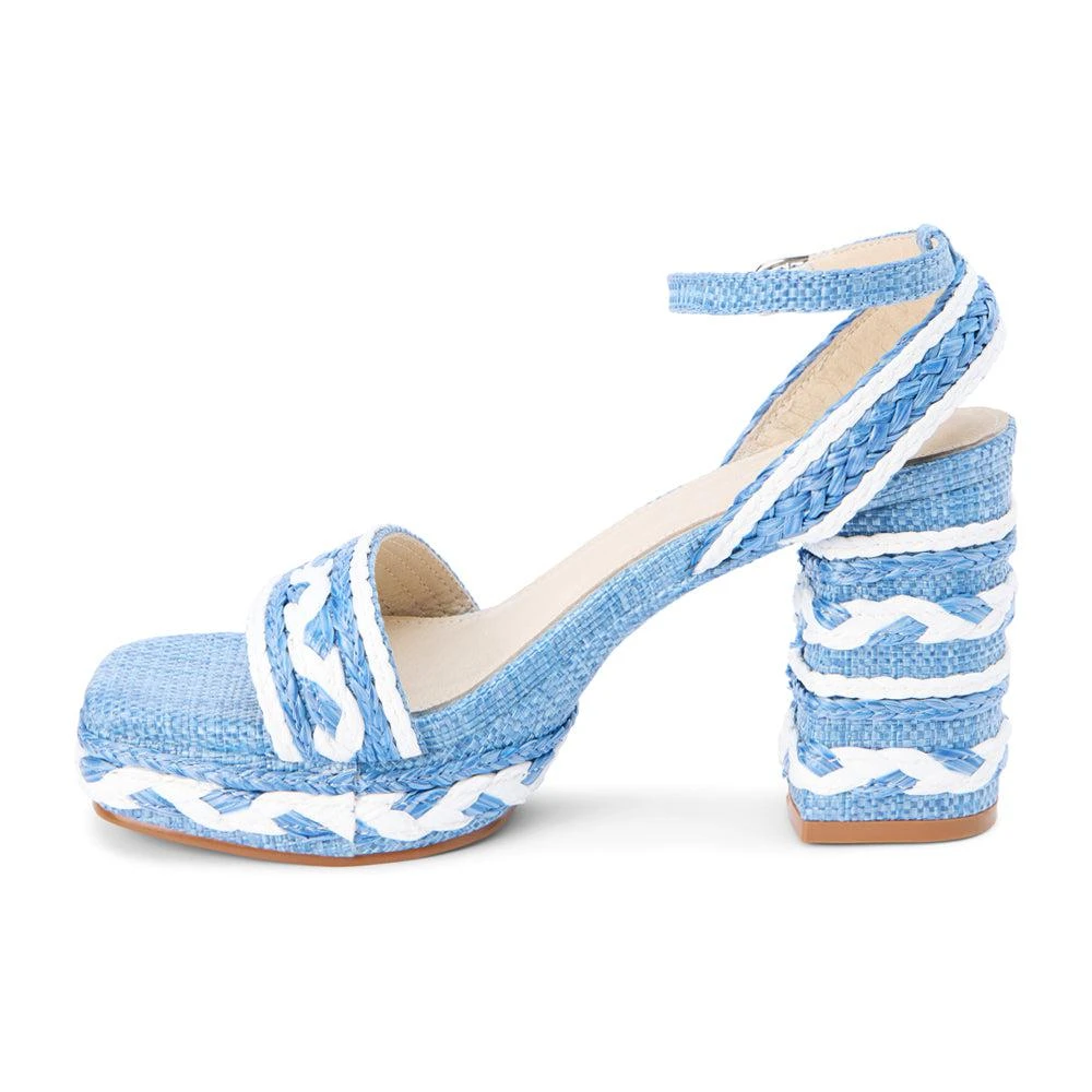 Matisse Lyla Block Heel Platform Sandals 3