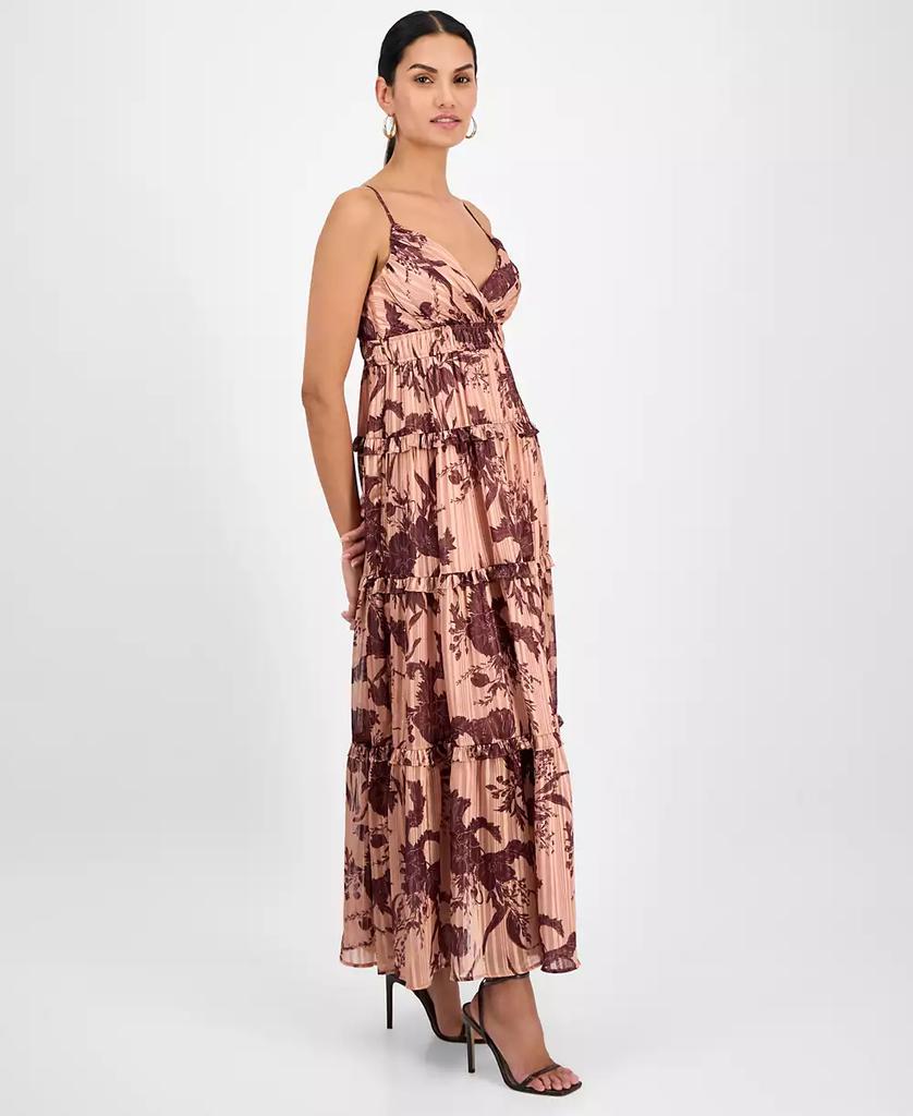 RACHEL Rachel Roy Women's Chloe Floral-Chiffon Tiered Maxi Dress