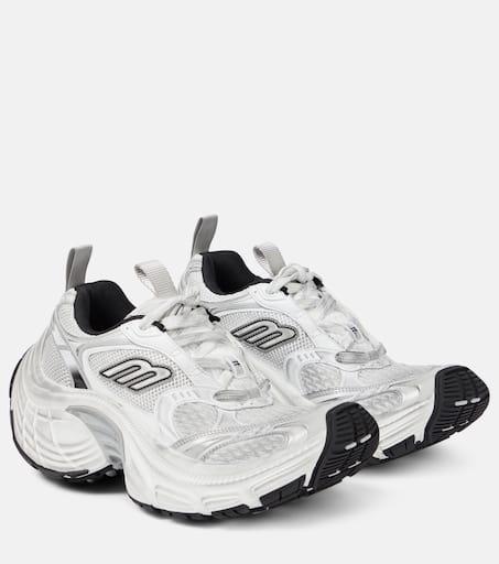 BALENCIAGA 10XL ホワイト ブラック 44 Balenciaga 10xl Mesh Sneakers - Casual Shoes - Compare