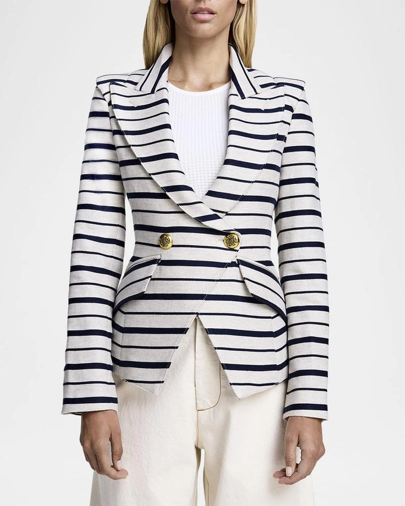 Smythe Crossover Double-Breasted Blazer 3