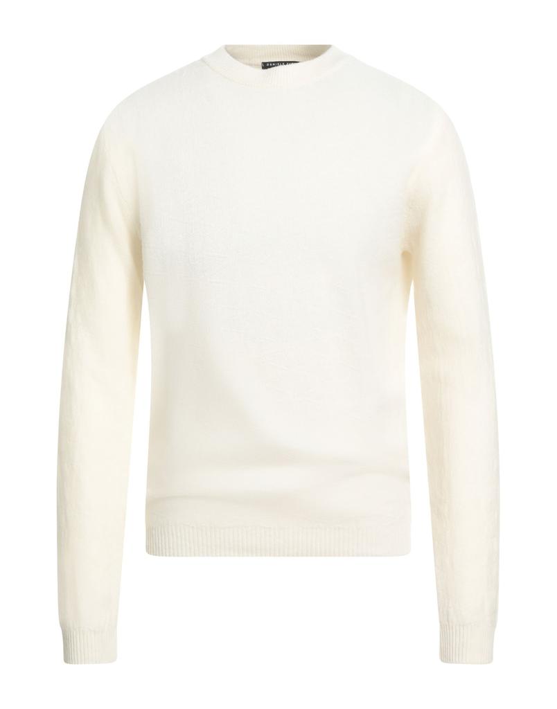 Moncler Girocollo Tricot Virgin Wool-Blend Jumper - Sweaters