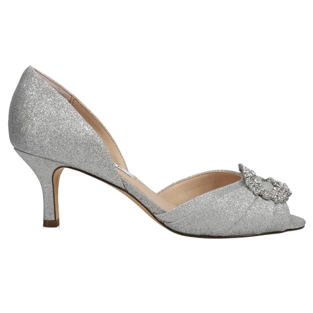 Nina Corrine Peep Toe Evening Pumps 1