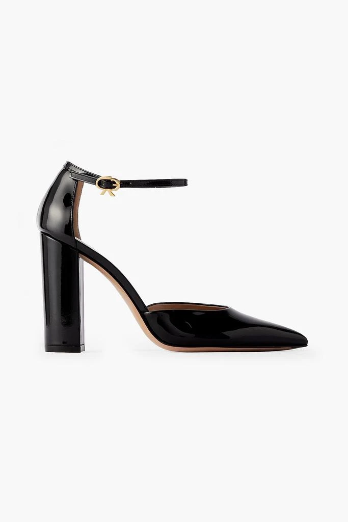 Gianvito Rossi 100 patent-leather pumps 1