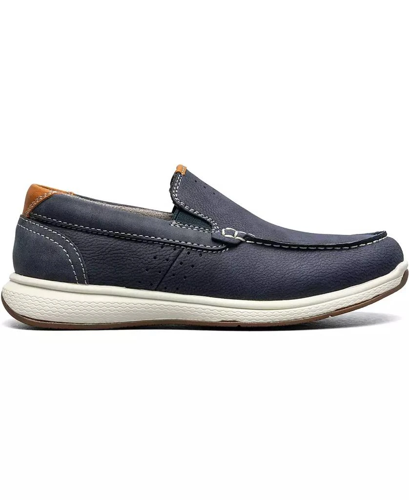 Florsheim Boys Crossover Jr. Moc Toe Slip On Sneaker 3