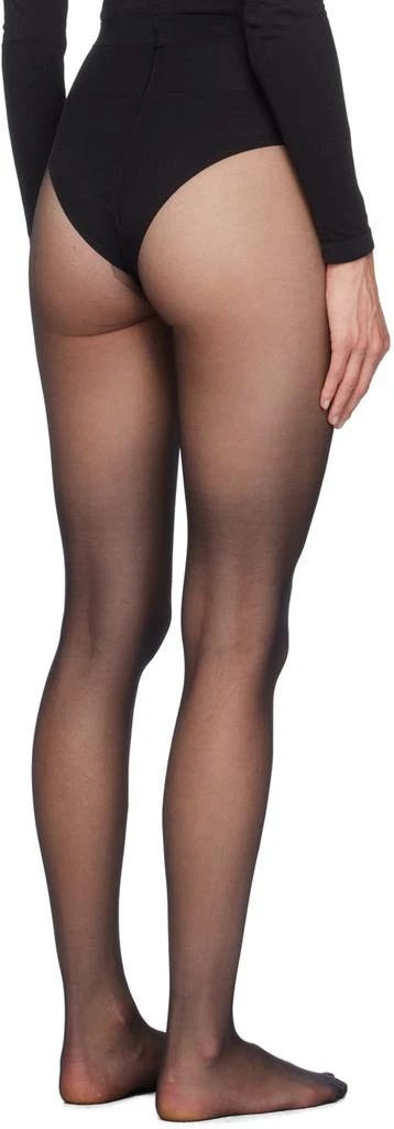 Wolford Black Individual 10 Tights 3