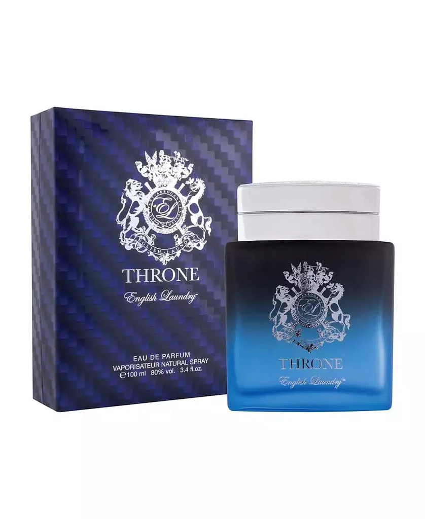 English Laundry Men's Throne Fragrance, 3.4 oz 1