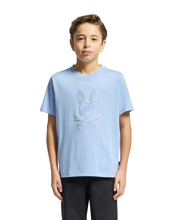Psycho Bunny Unisex Baxter Graphic Tee - Little Kid, Big Kid