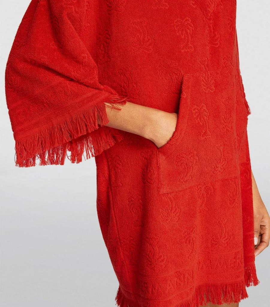 Zimmermann Towelling Hooded Alight Mini Dress 4