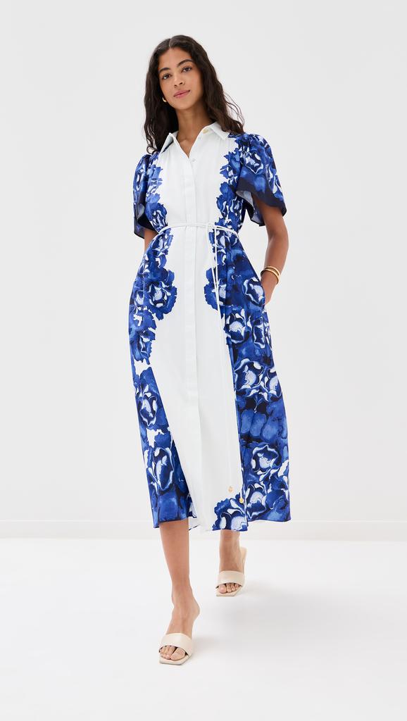 Aje Fernanda Midi Dress