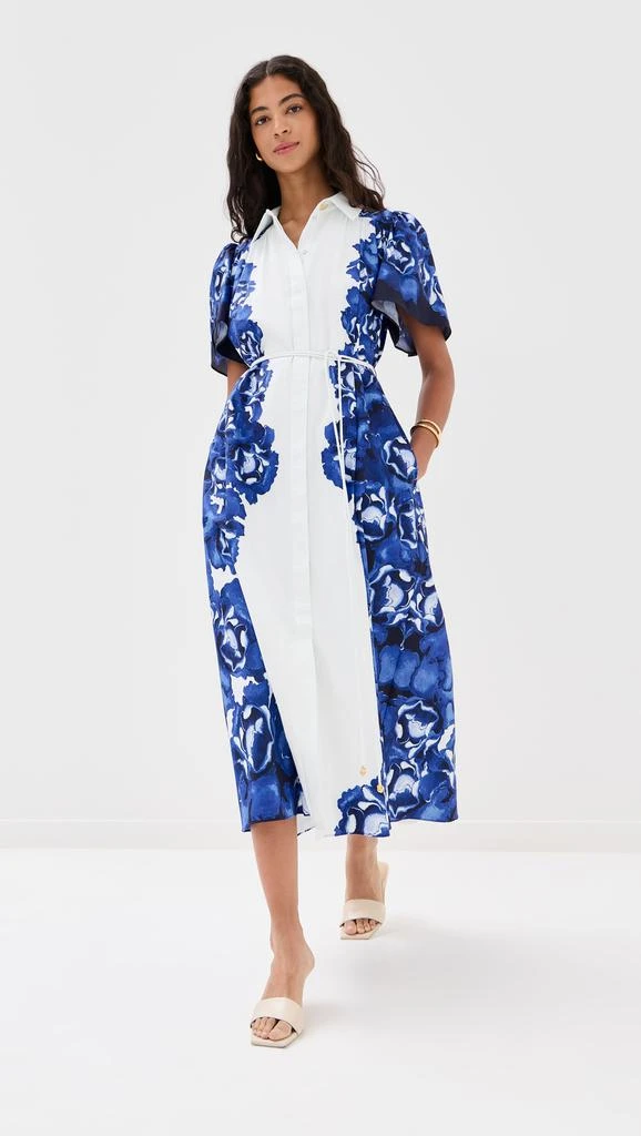 Aje Fernanda Midi Dress 2
