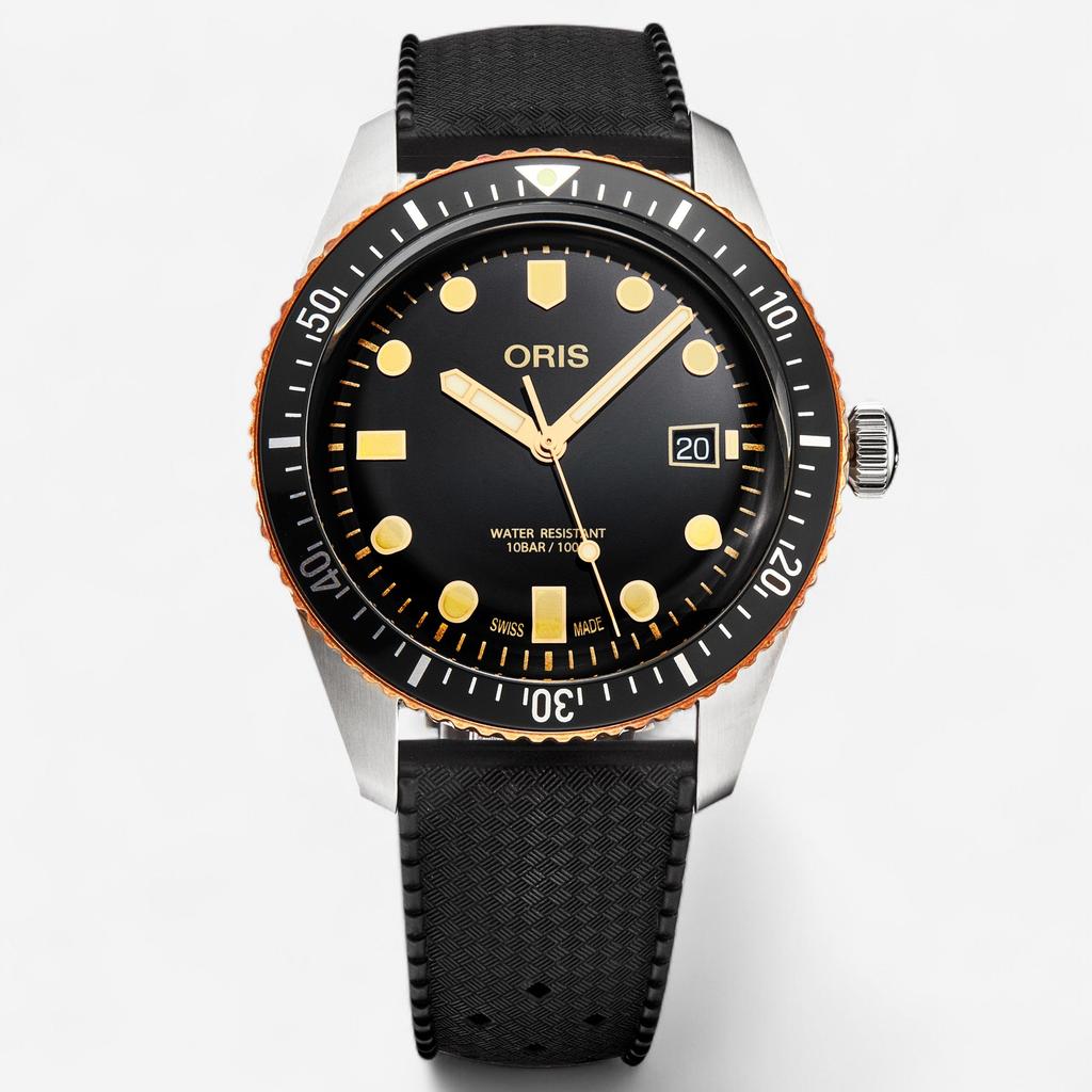 Oris Oris Divers Sixty-Five Stainless Steel Automatic Men
s Watch 73377204354RS
