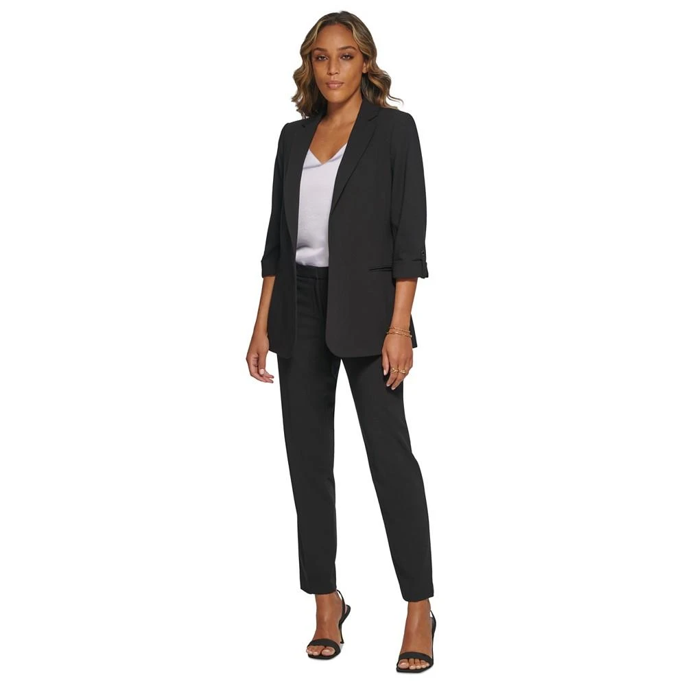 Calvin Klein Open-Front Blazer 7