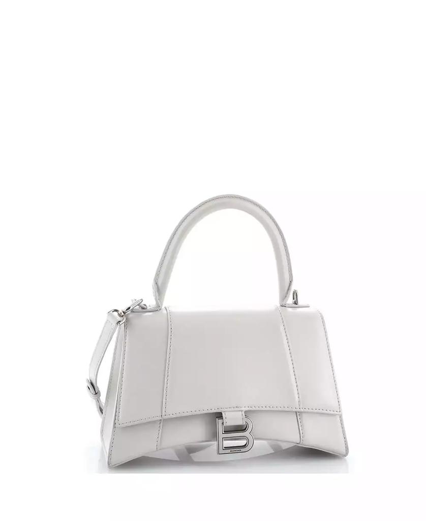 Pre-Owned Balenciaga Small Hourglass Top Handle Bag Leather