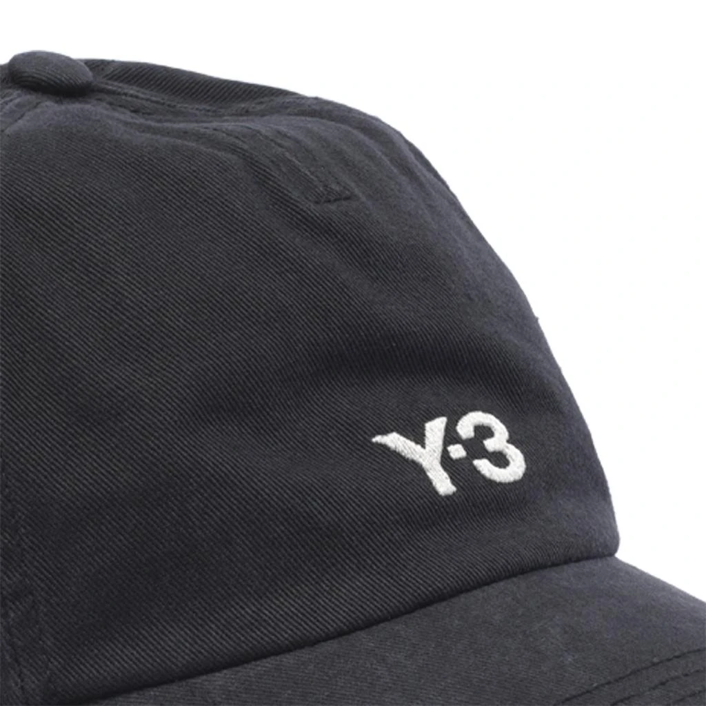 Y-3 Y-3 Logo Embroidered Baseball Cap 2