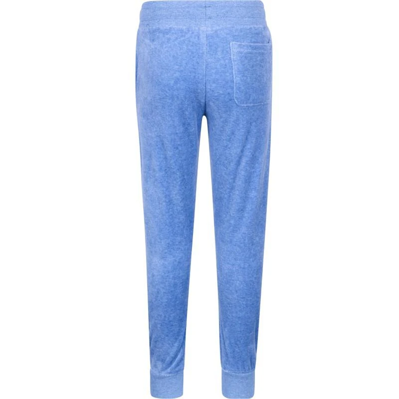 Juicy Couture Velour sweatpants in light blue 2
