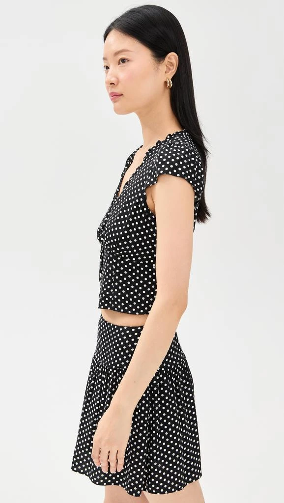 Reformation Dorothea Two Piece Crepe Set 3